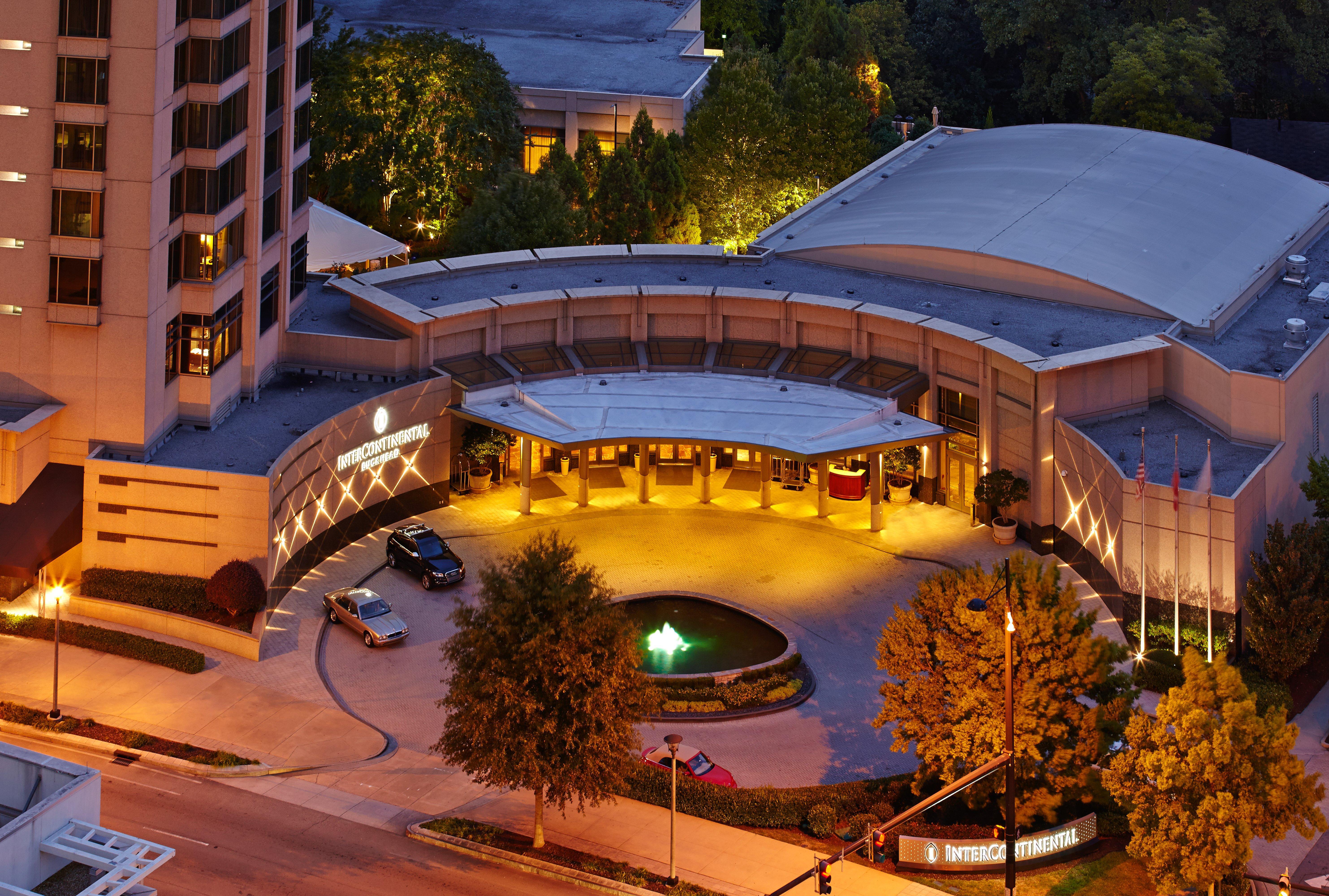 Отель Intercontinental Buckhead Atlanta By Ihg Экстерьер фото