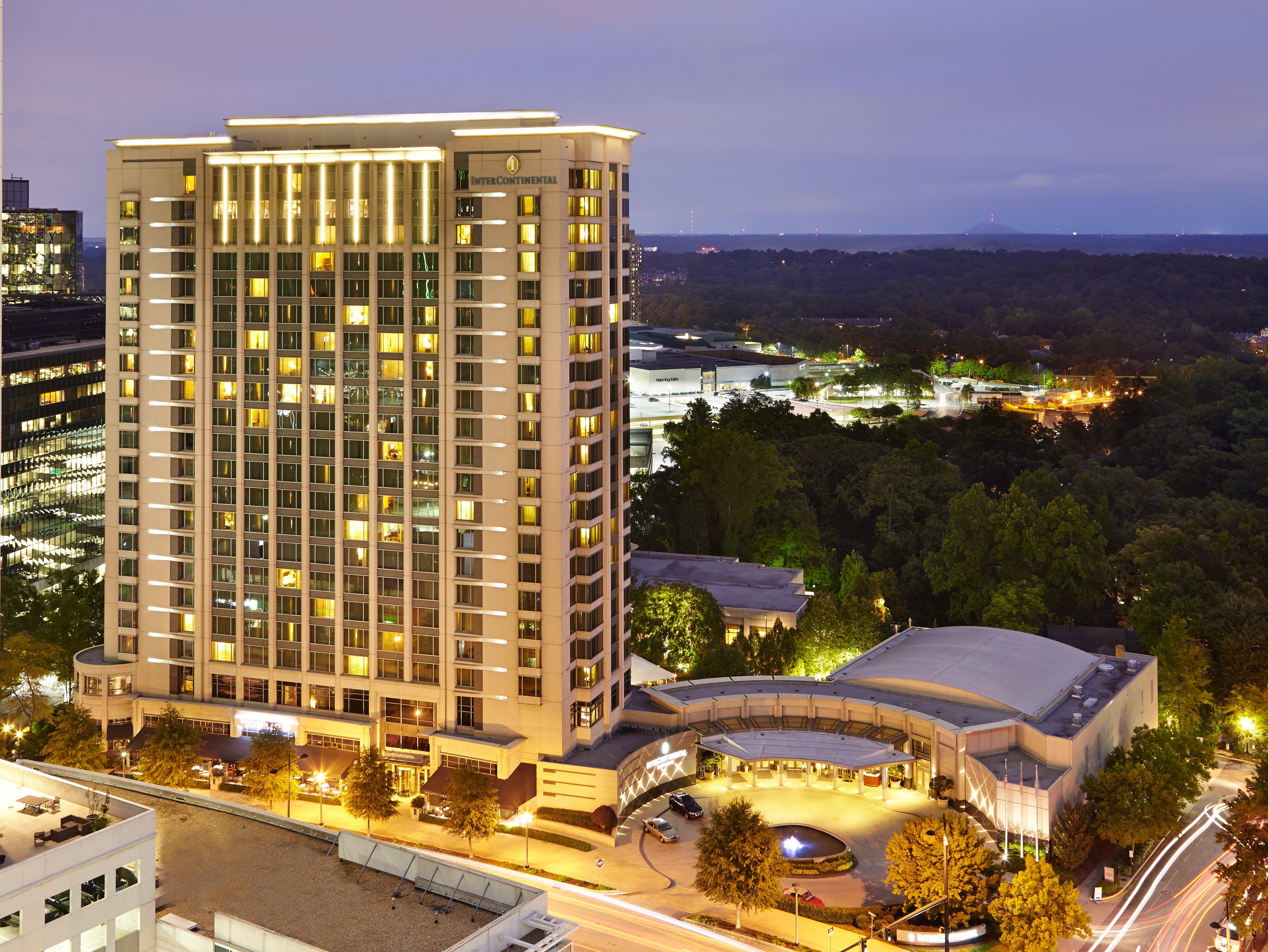 Отель Intercontinental Buckhead Atlanta By Ihg Экстерьер фото