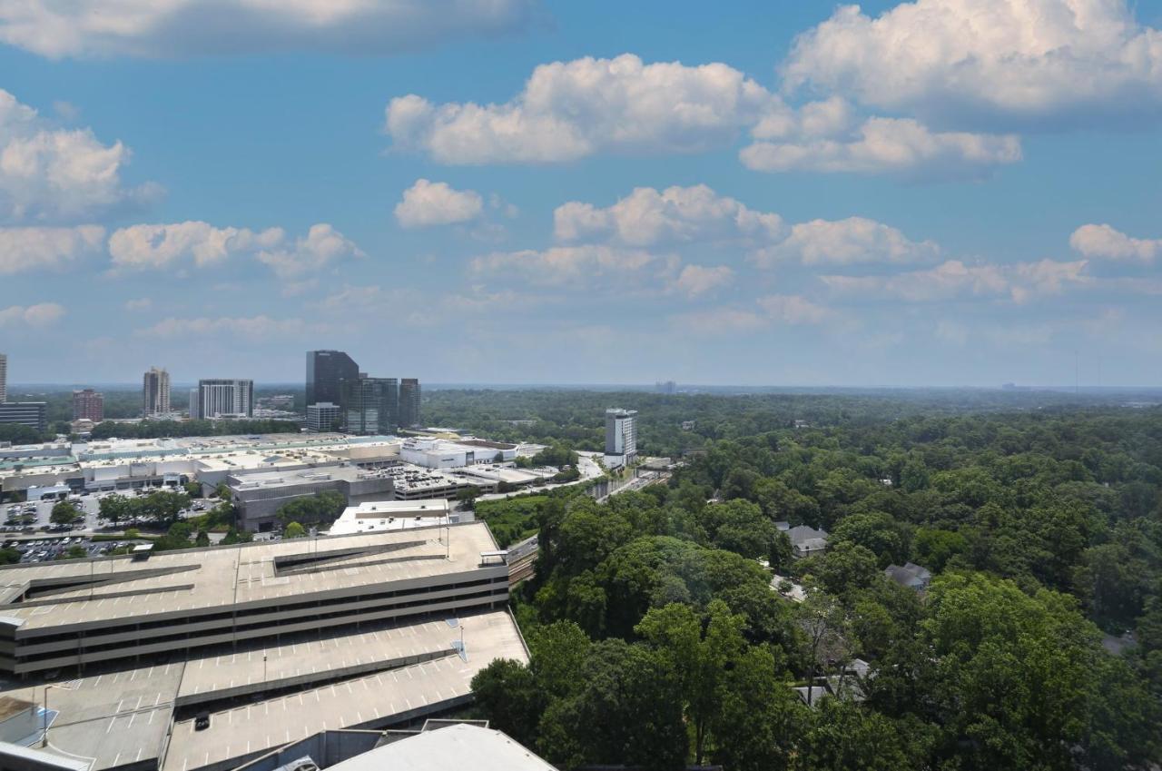 Отель Intercontinental Buckhead Atlanta By Ihg Экстерьер фото